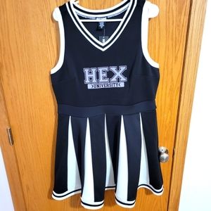 Hot Topic Hex University size 0